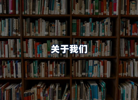 关于我们